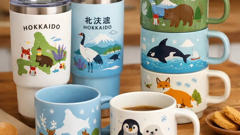 タンブラー・マグなど実用性もある雑貨