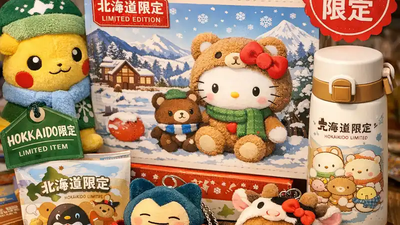 北海道限定コラボ商品・限定版雑貨