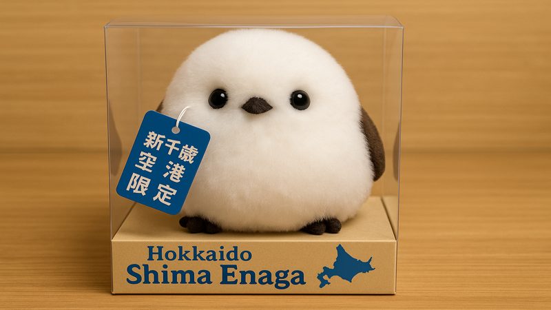 北海道新千歳空港限定のシマエナガぬいぐるみはある？限定品の入手ポイント