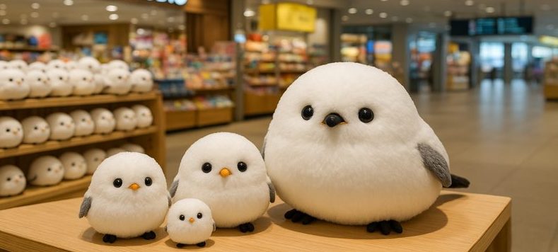 新千歳空港で買えるシマエナガぬいぐるみはどこにある？人気の売り場とおすすめを紹介