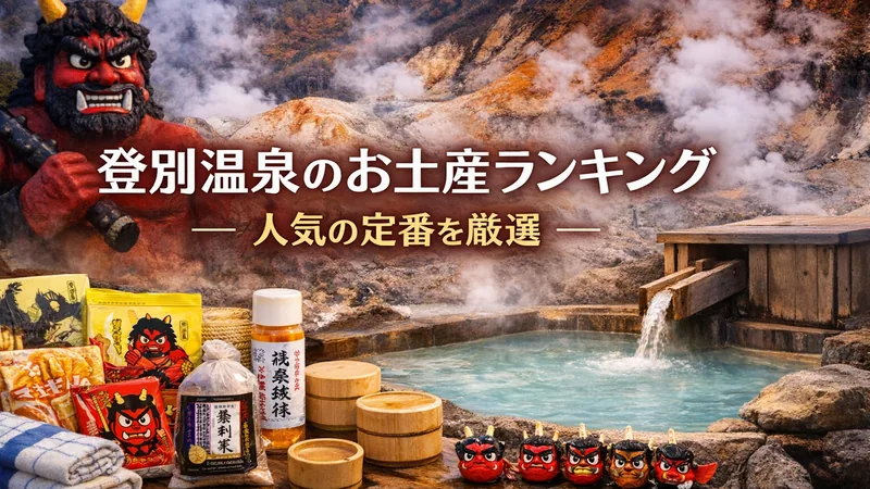 登別温泉のお土産ランキング｜人気の定番を厳選