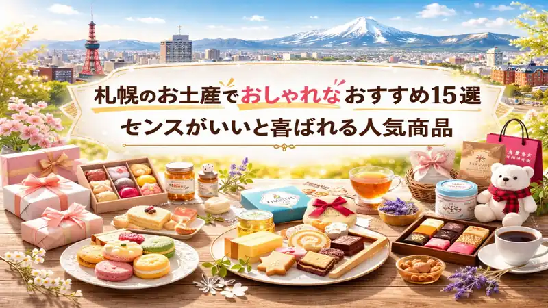 札幌のお土産でおしゃれなおすすめ15選｜センスがいいと喜ばれる人気商品