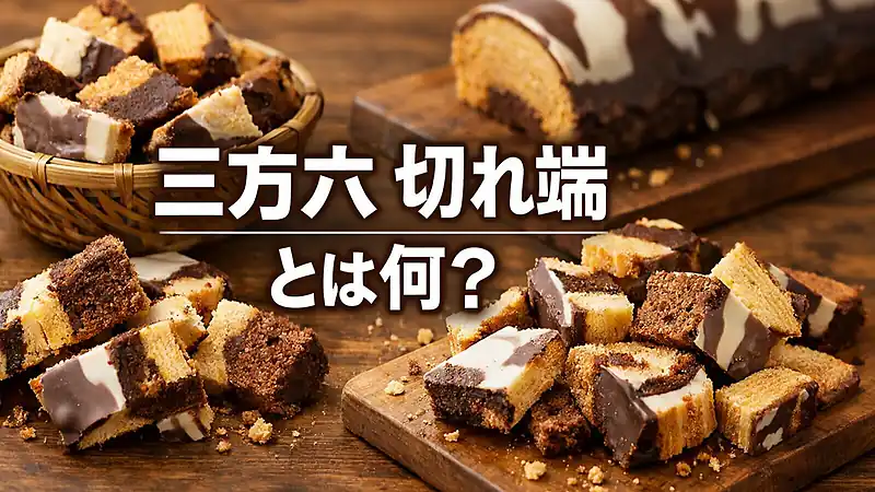 三方六の切れ端はどこで買える?販売場所・買い方・通常品との違いを解説