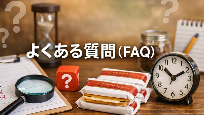 よくある質問（FAQ）