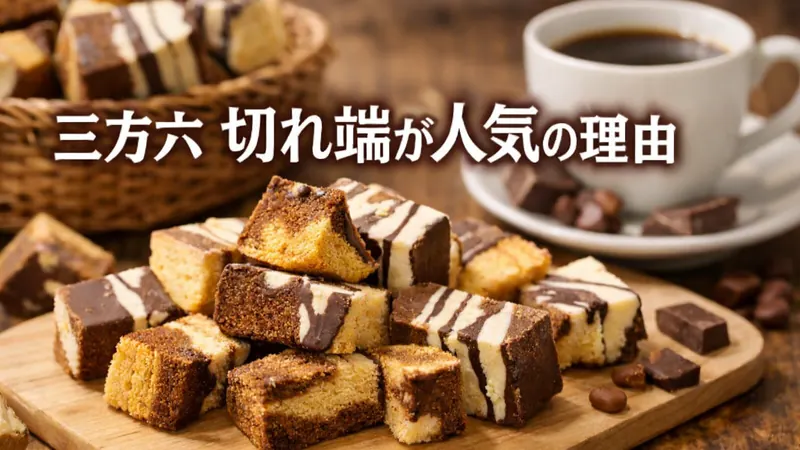 三方六 切れ端が人気の理由