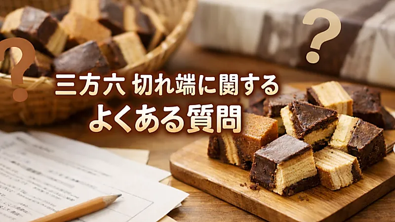 三方六 切れ端に関するよくある質問