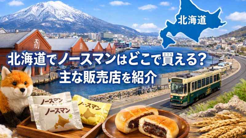 北海道でノースマンはどこで買える？主な販売店を紹介