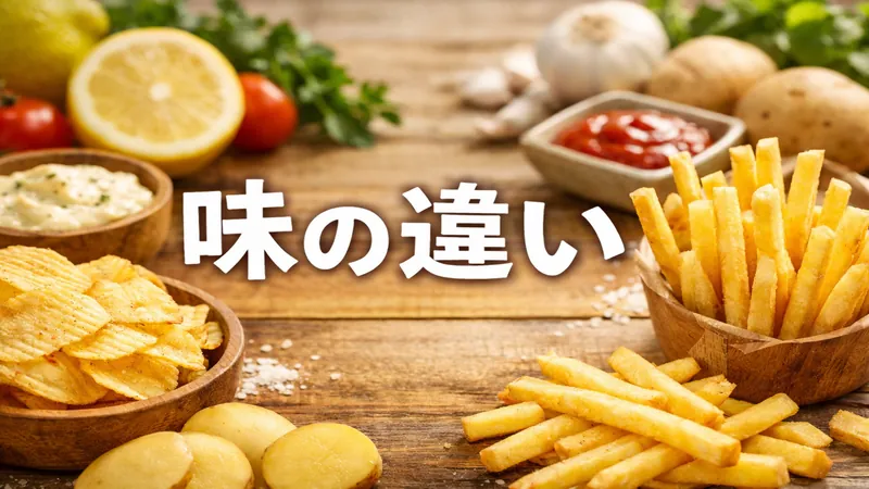 味の違い