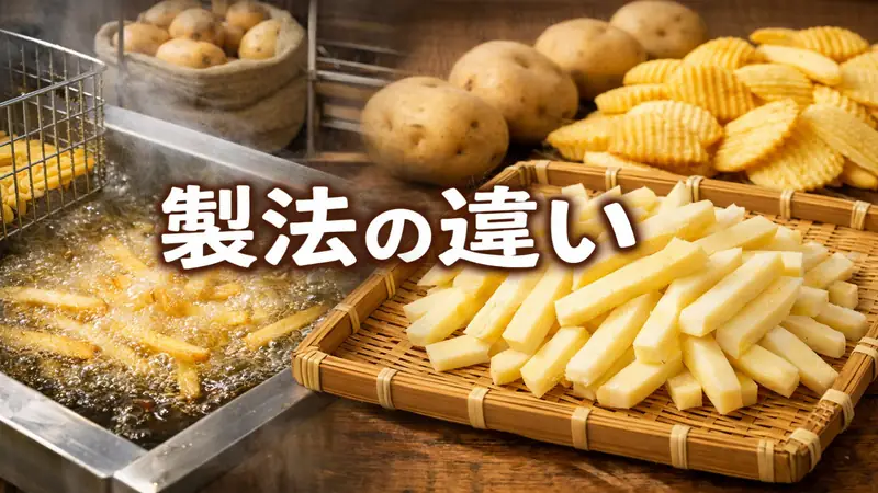 製法の違い