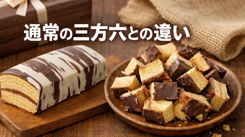 通常の三方六との違い