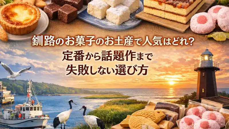釧路のお菓子のお土産で人気はどれ_定番から話題作まで失敗しない選び方