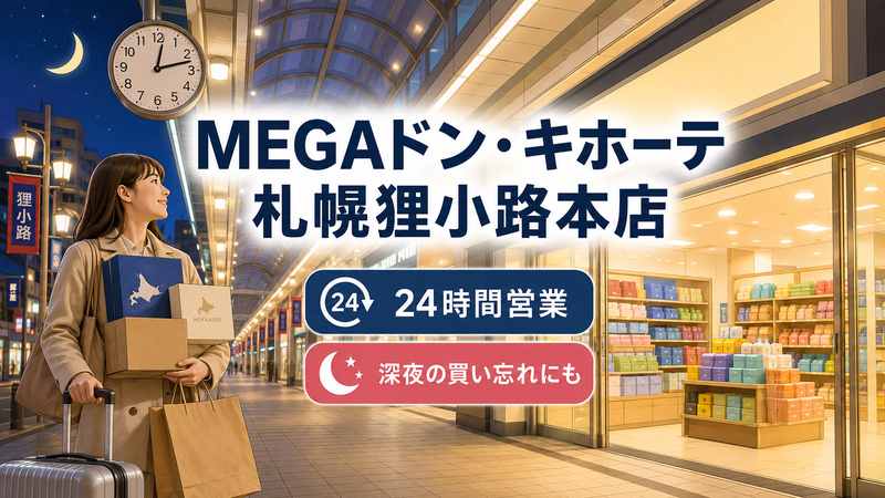 MEGAドン・キホーテ 札幌狸小路本店
