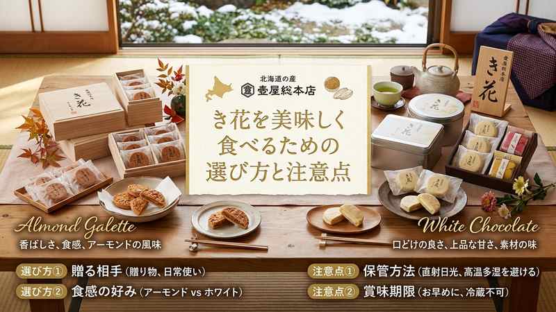 き花を美味しく食べるための選び方と注意点